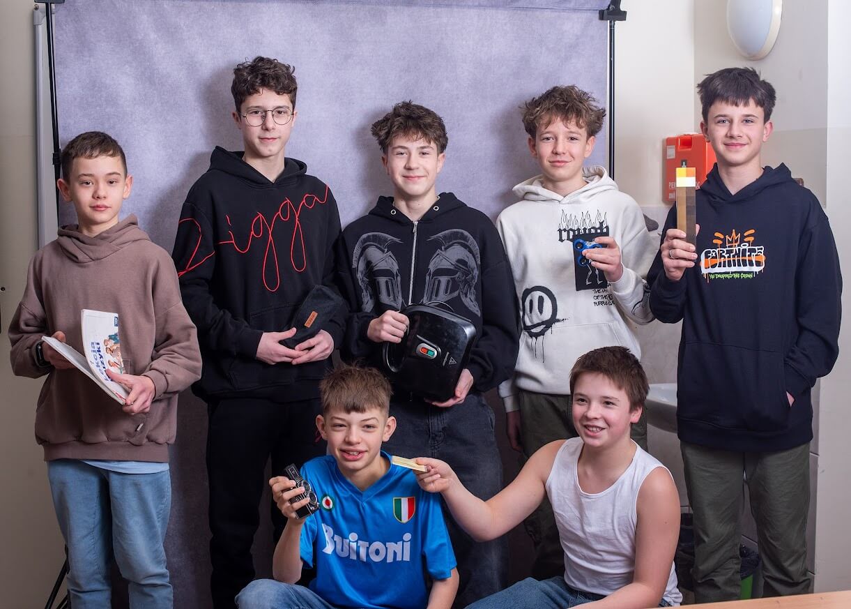 O zawodzie fotografa w klasie 7c. - Szkoła Podstawowa nr 5, Luboń