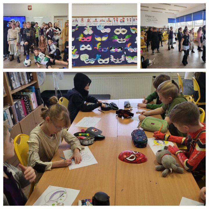 Zabawa karnawałowa 3c