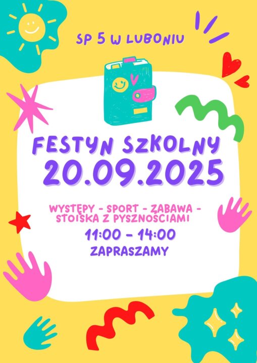 fESTYN PLAKAT 2025