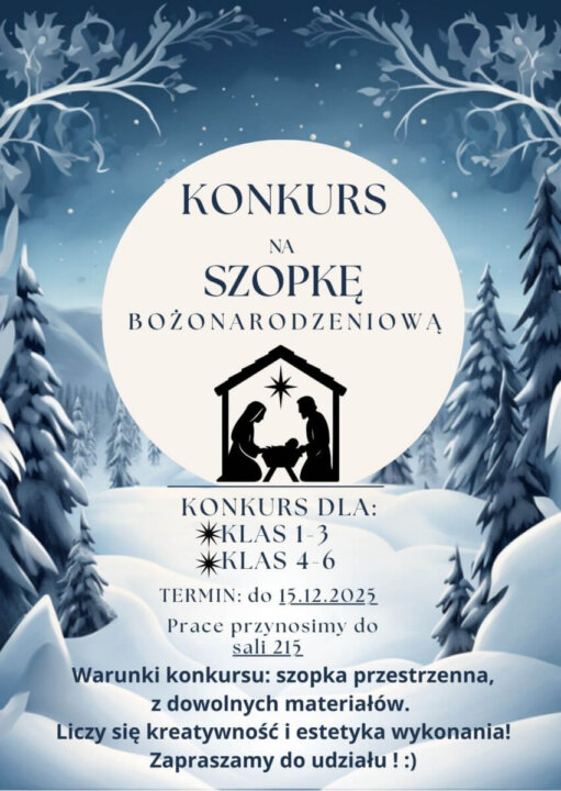 Konkurs - szopka bożonarodzeniowa [1600x1200]