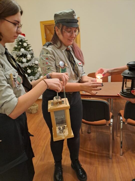 Betlejemskie światełko (2)